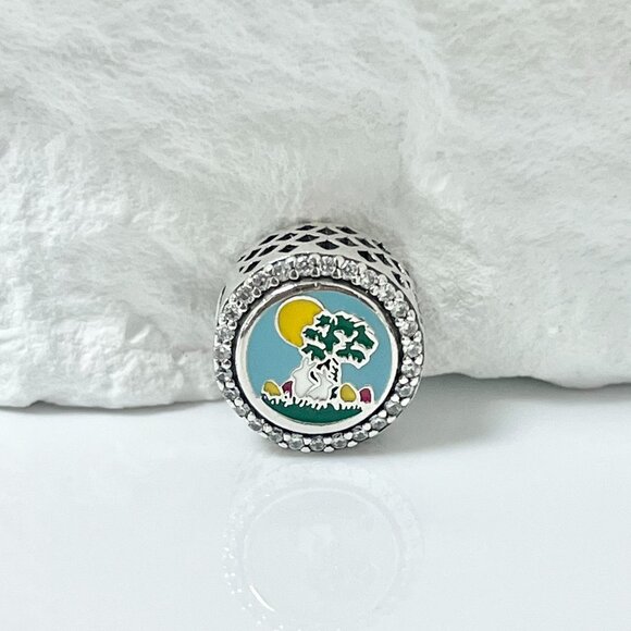 Pandora Charleston SC Exclusive Bead Charm S925 Silver Charm - Picture 1 of 3